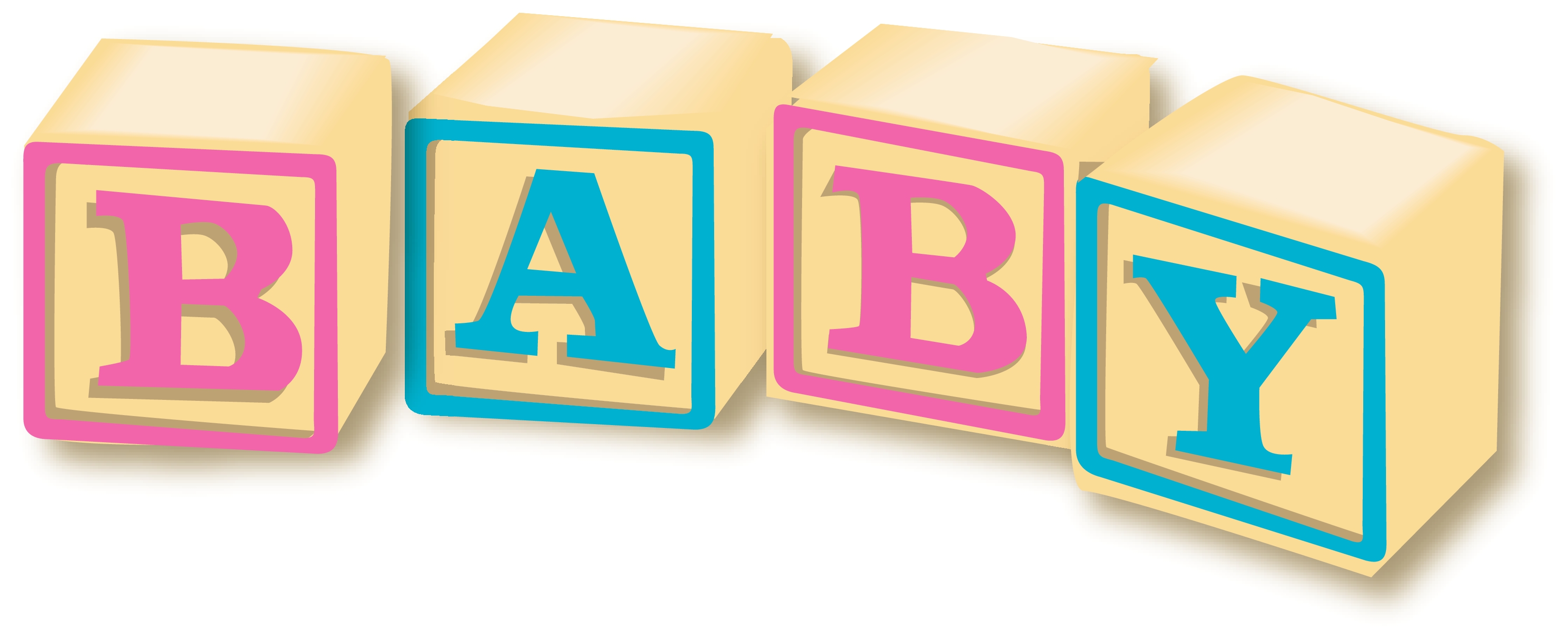 baby letters clip art - photo #4